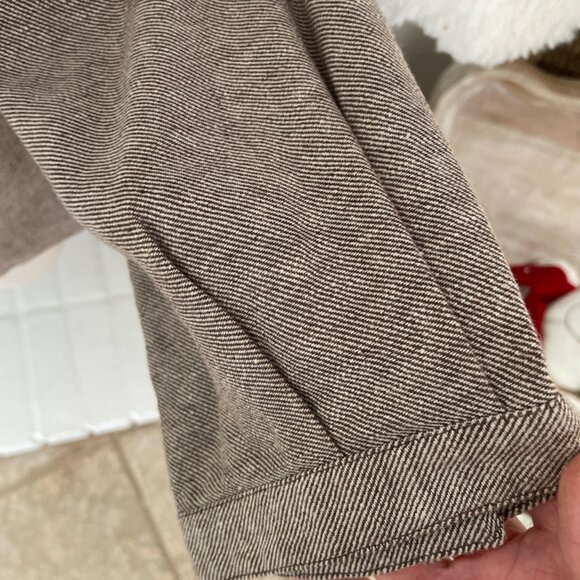 Adorable cropped  Brown Tweed Michael Michael Kors - Picture 3 of 11